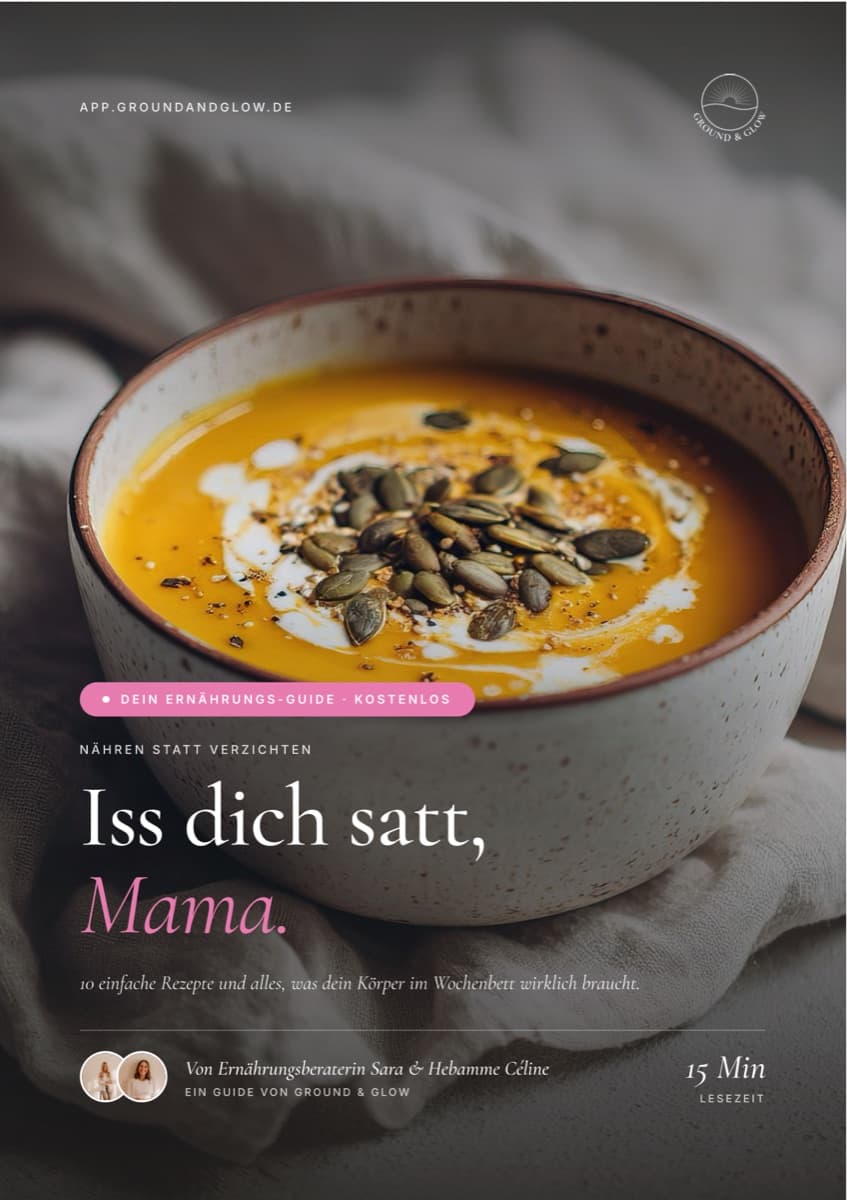 Ernährungs-Guide: Iss dich satt, Mama