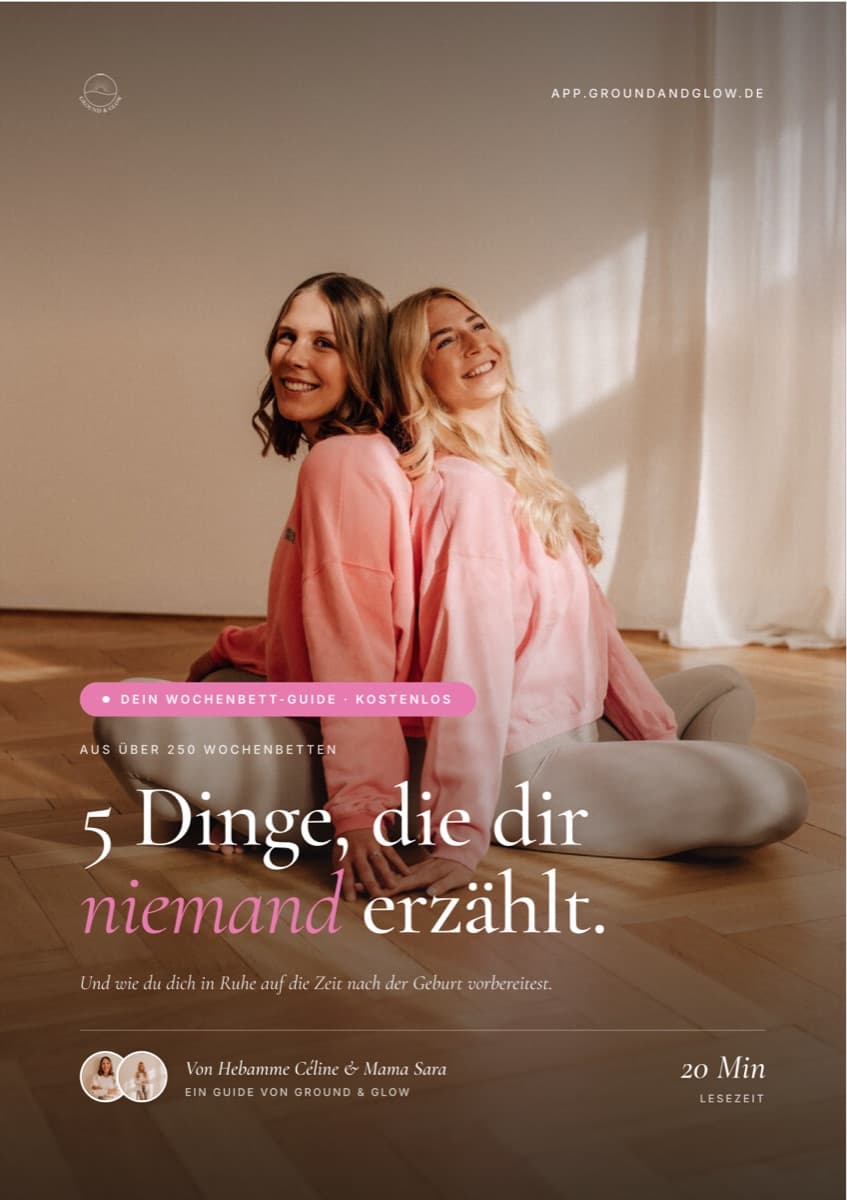 Wochenbett-Guide: 5 Dinge, die dir niemand erzählt