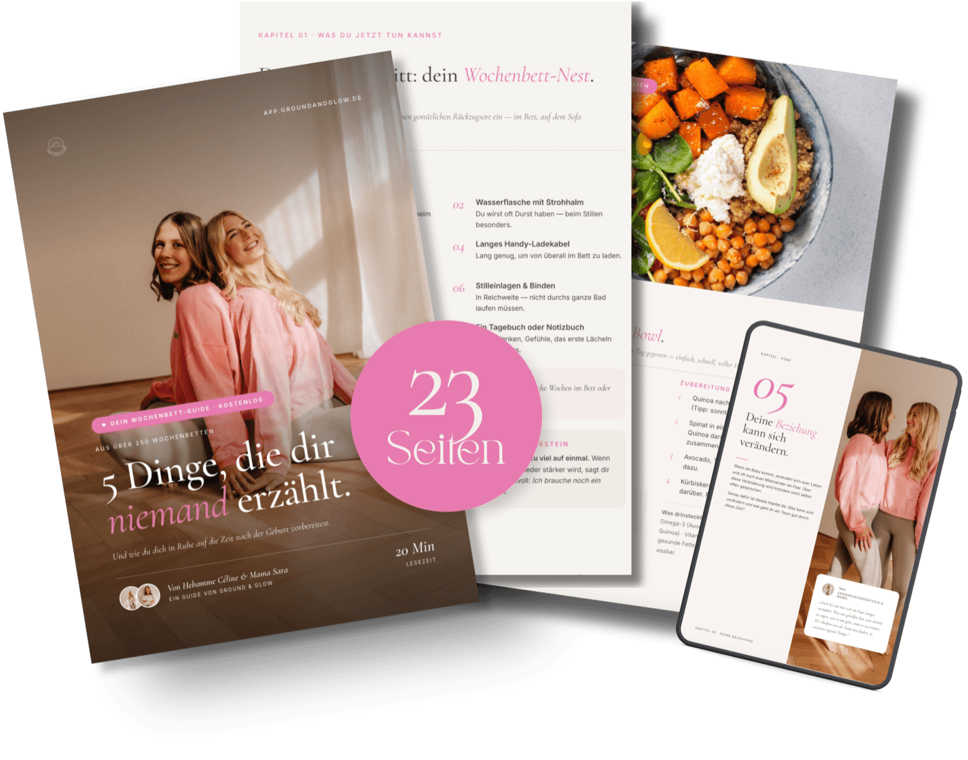 Wochenbett-Guide: 5 Dinge, die dir niemand erzählt